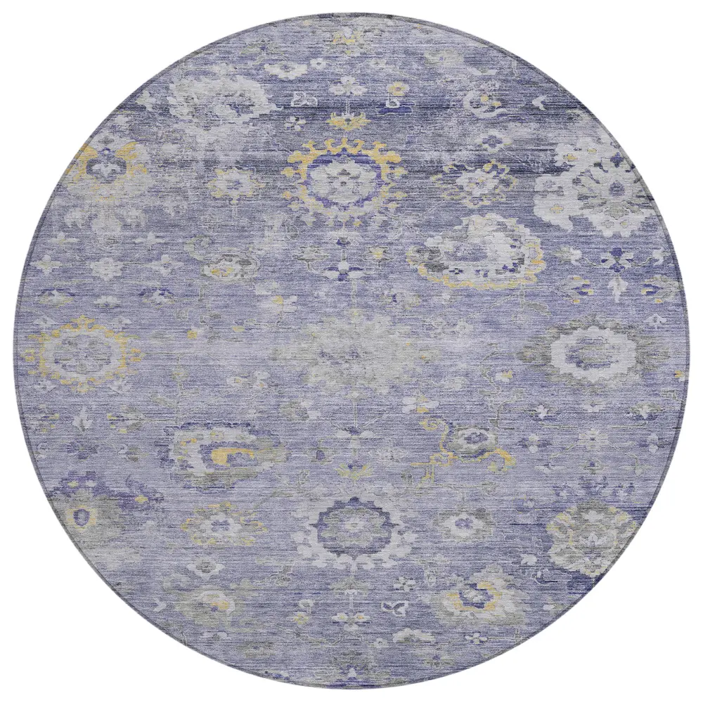 Chantille ACN1372 Lavender 8' x 8' Rug