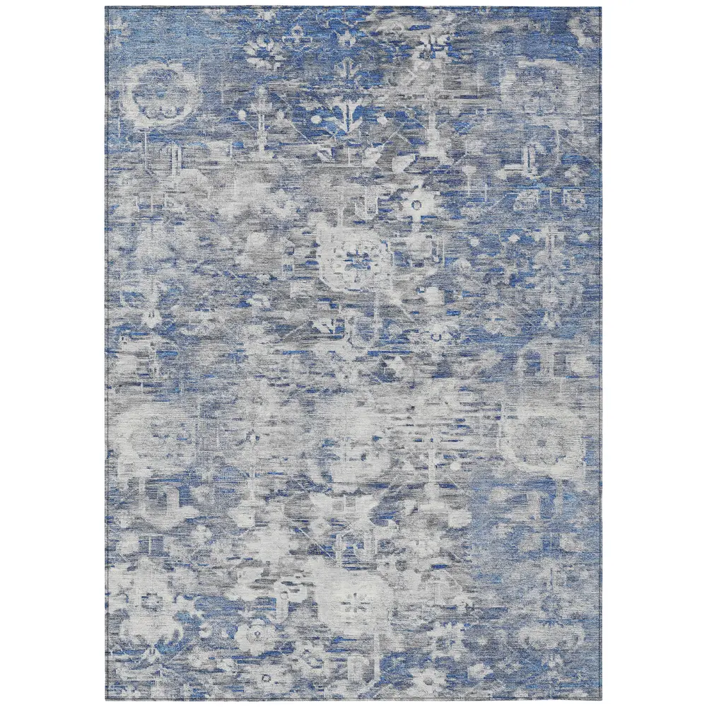 Chantille ACN1375 Blue 3' x 5' Rug