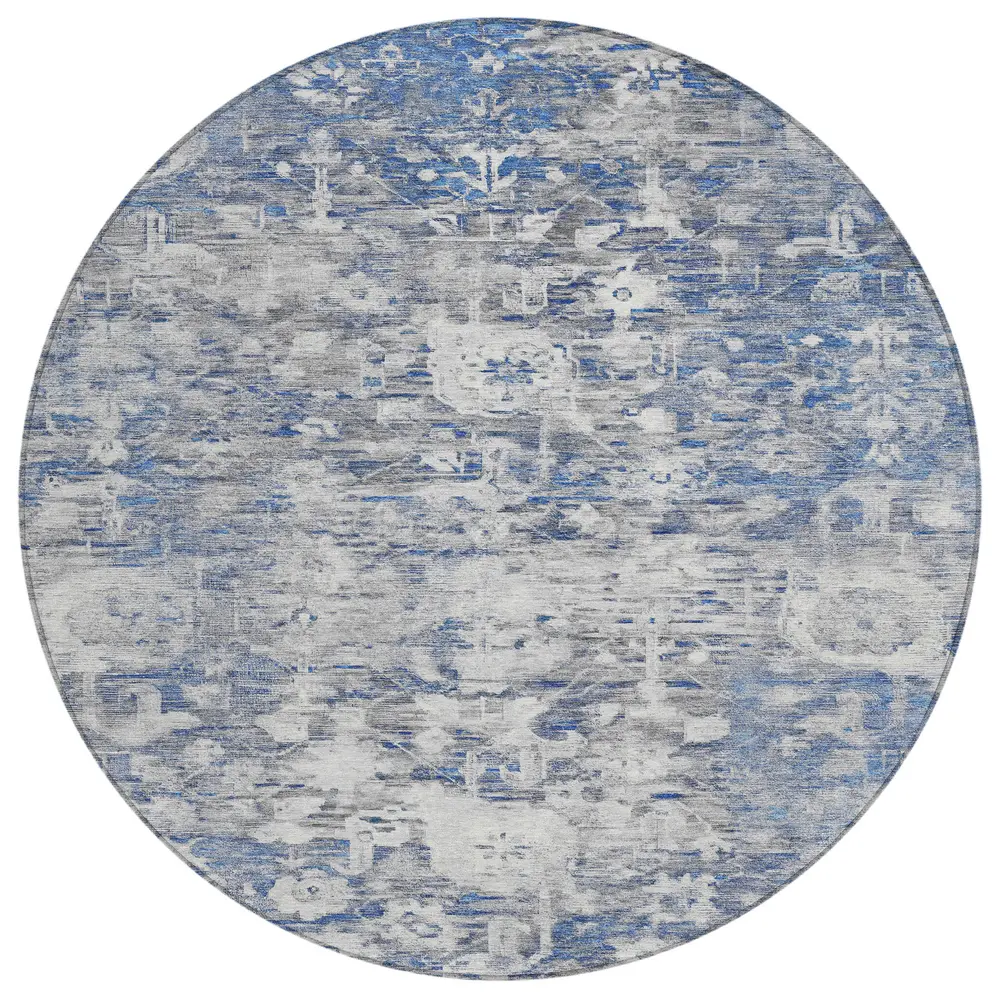 Chantille ACN1375 Blue 8' x 8' Rug