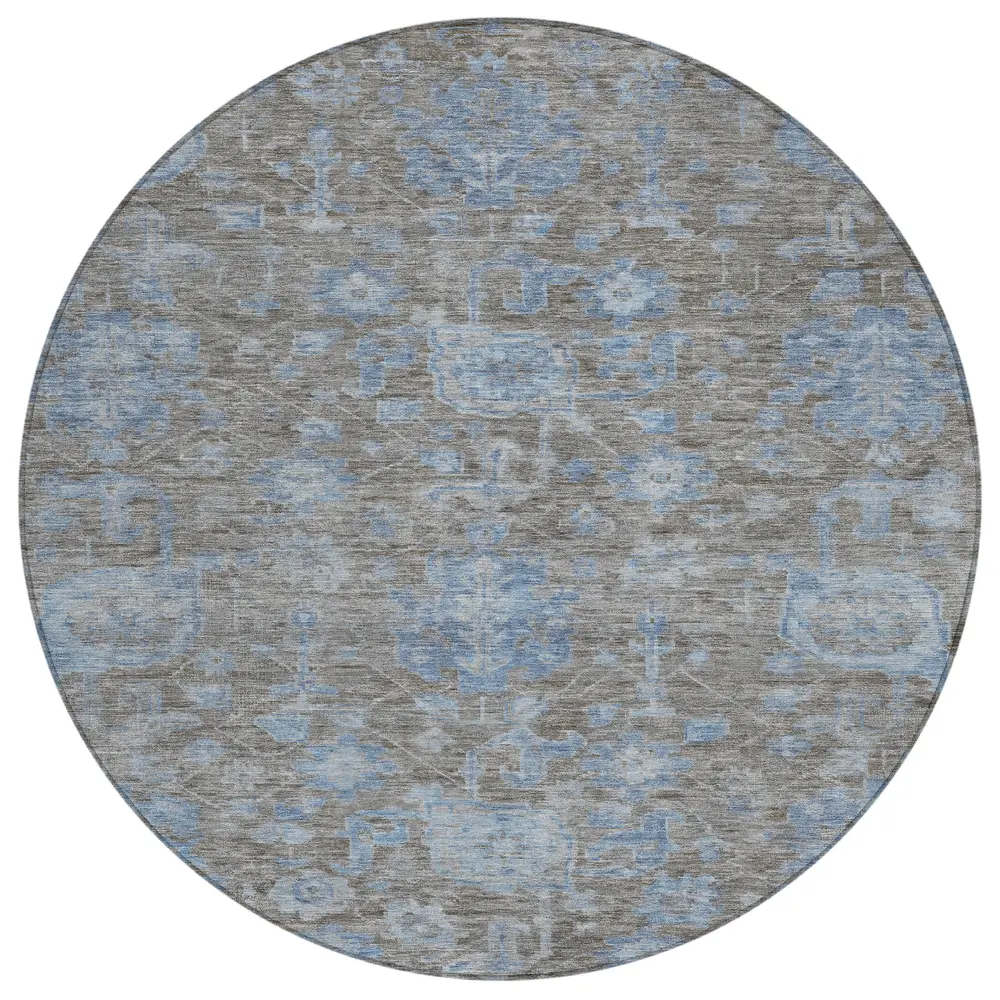 Chantille ACN1376 Gray 8' x 8' Rug