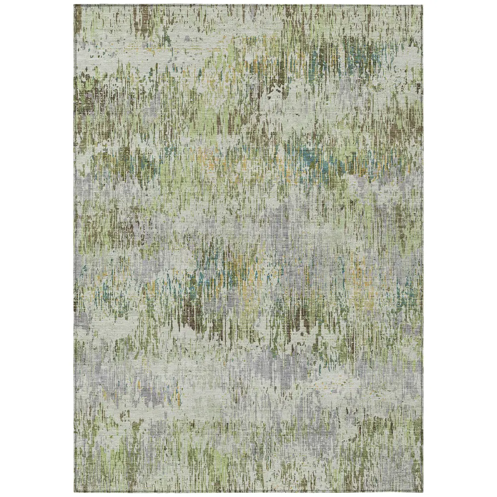 Chantille ACN1377 Aloe 5' x 7'6