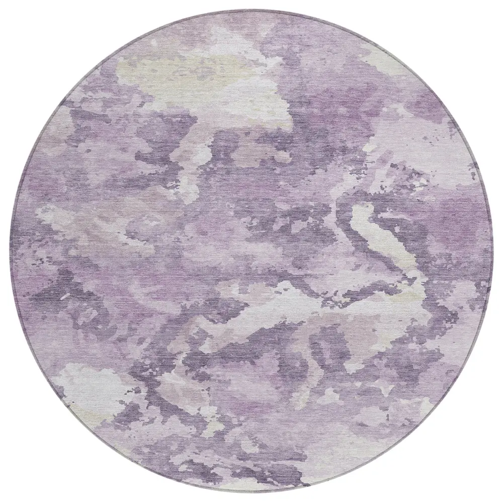 Chantille ACN1382 Lavender 8' x 8' Rug