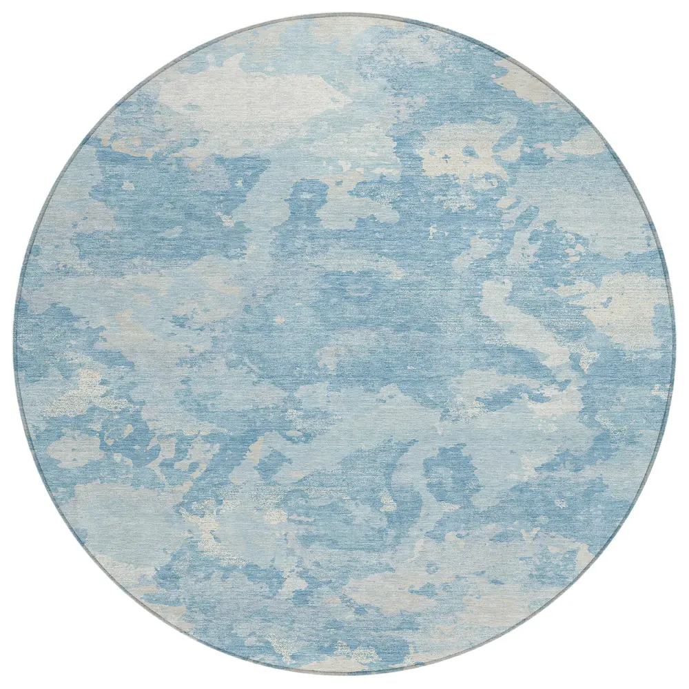 Chantille ACN1383 Sky 8' x 8' Rug