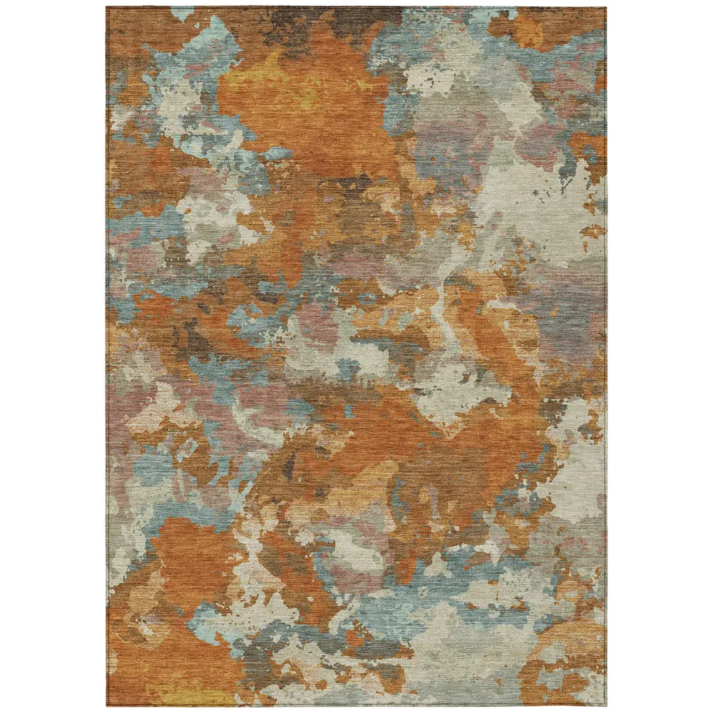 Chantille ACN1385 Copper 3' x 5' Rug