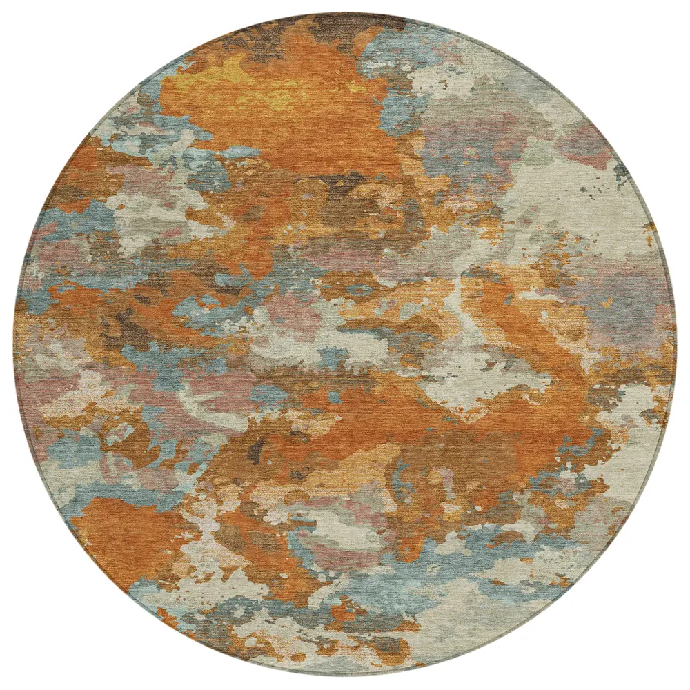 Chantille ACN1385 Copper 8' x 8' Rug