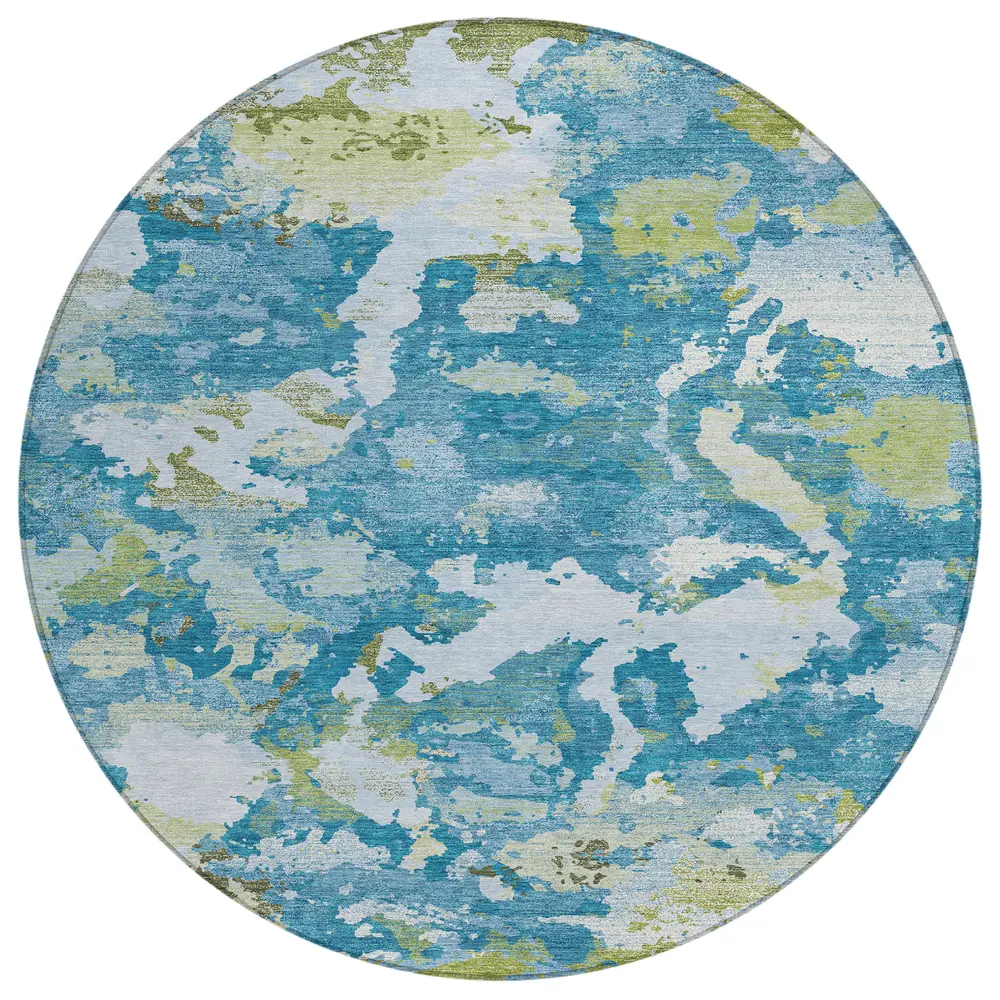 Chantille ACN1386 Denim 8' x 8' Rug