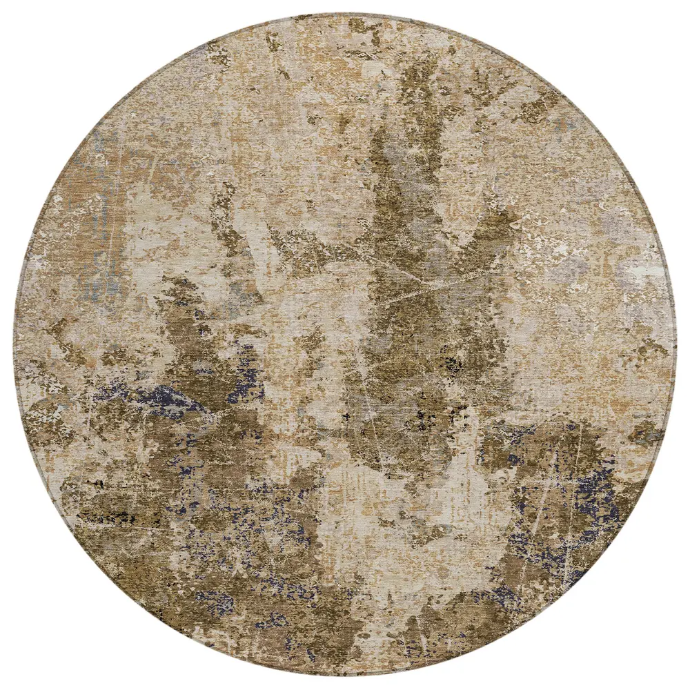 Chantille ACN1390 Khaki 8' x 8' Rug