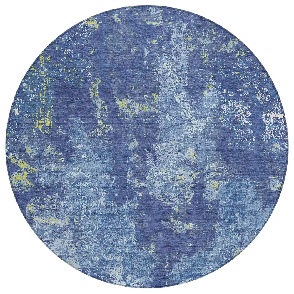 Chantille ACN1391 Navy 8' x 8' Rug