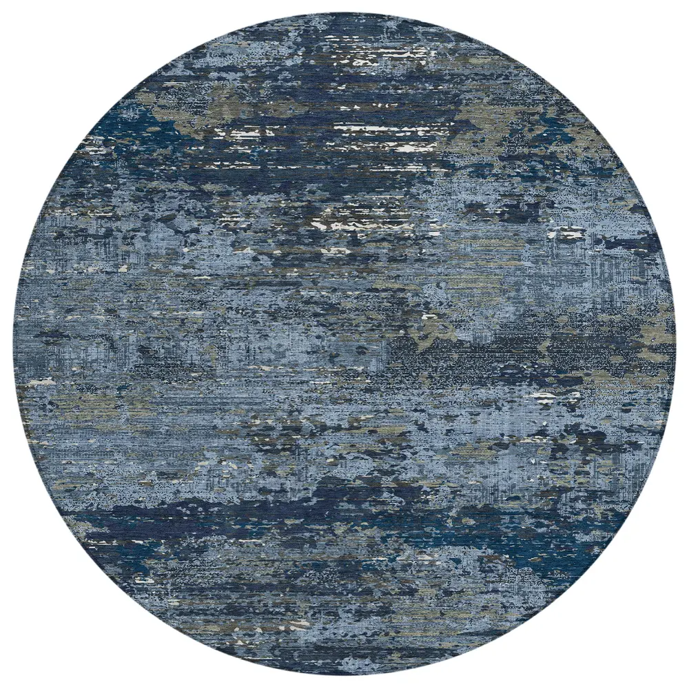 Chantille ACN1394 Blue 8' x 8' Rug