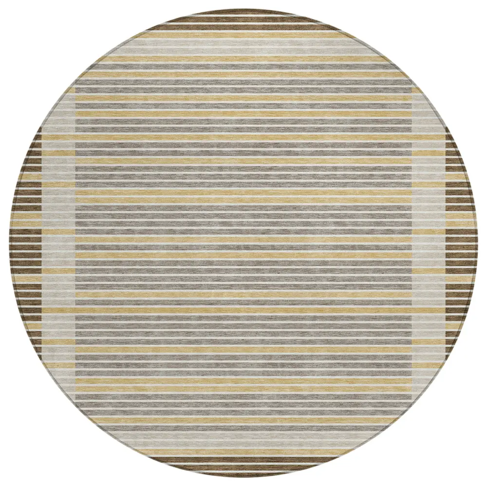 Chantille ACN1400 Brown 8' x 8' Rug