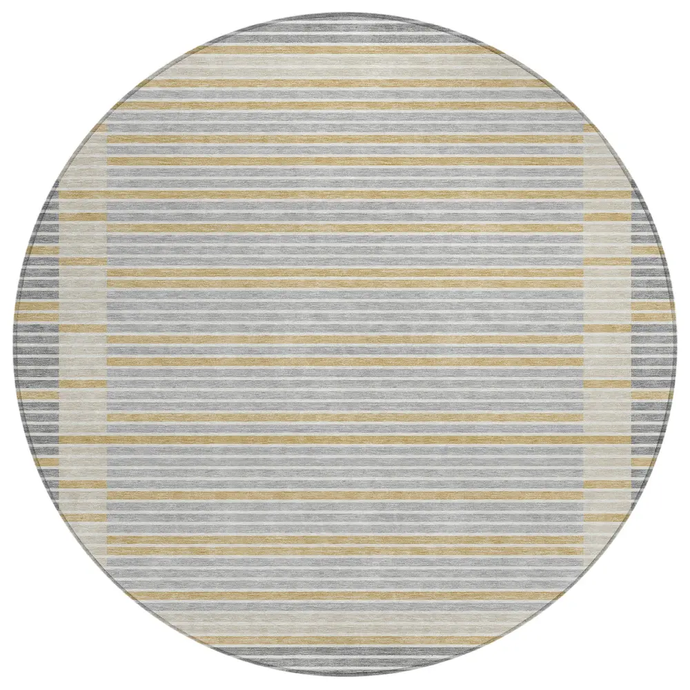 Chantille ACN1401 Gray 8' x 8' Rug