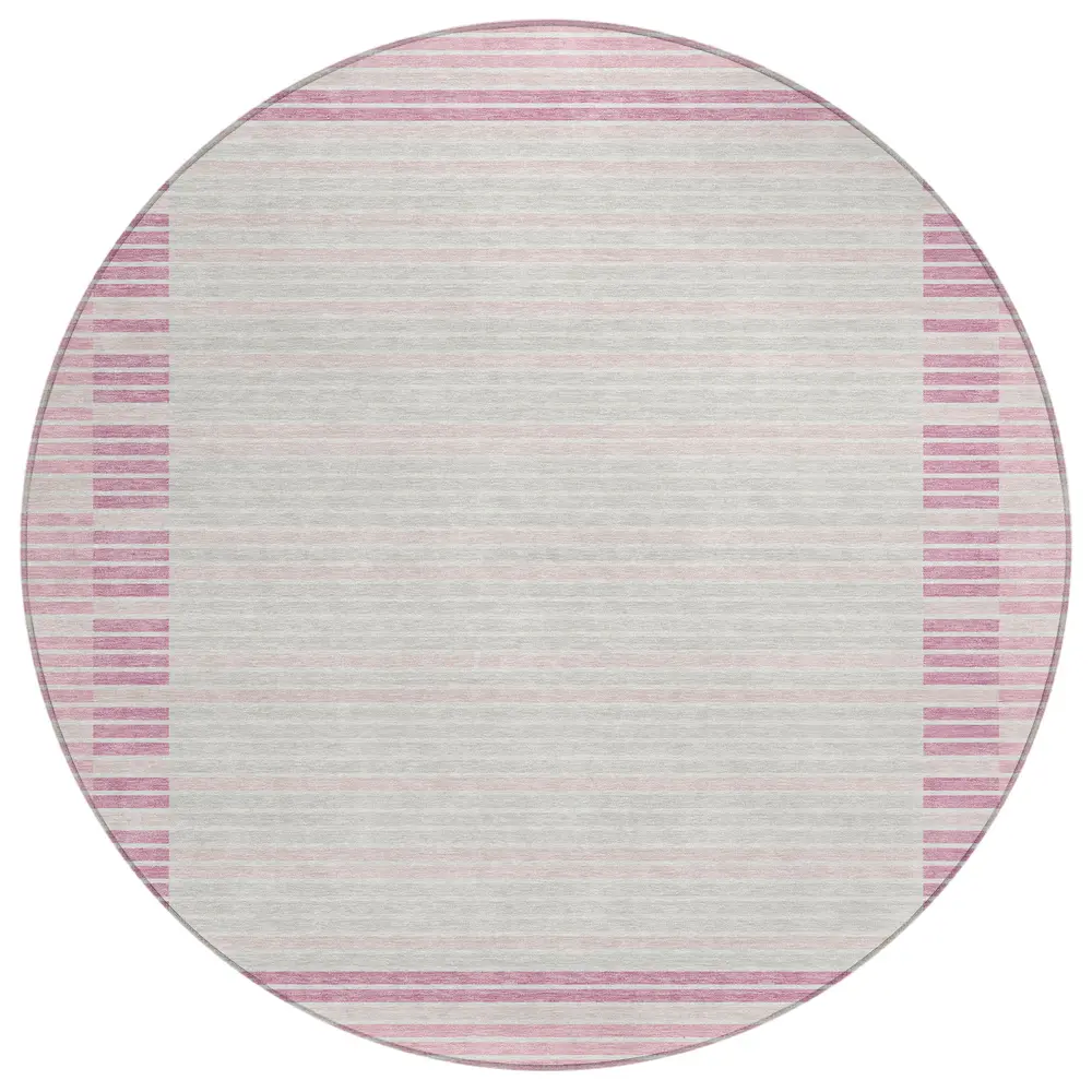 Chantille ACN1405 Pink 8' x 8' Rug
