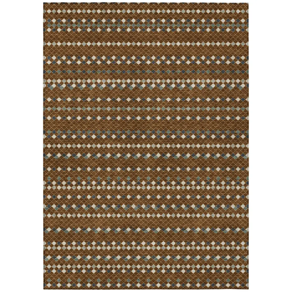 Chantille ACN1410 Brown 3' x 5' Rug