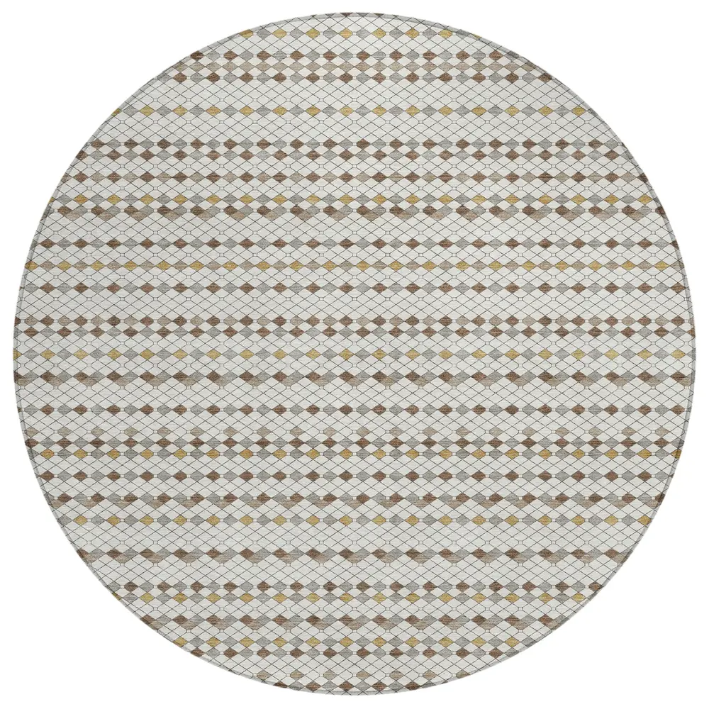 Chantille ACN1411 Ivory 8' x 8' Rug