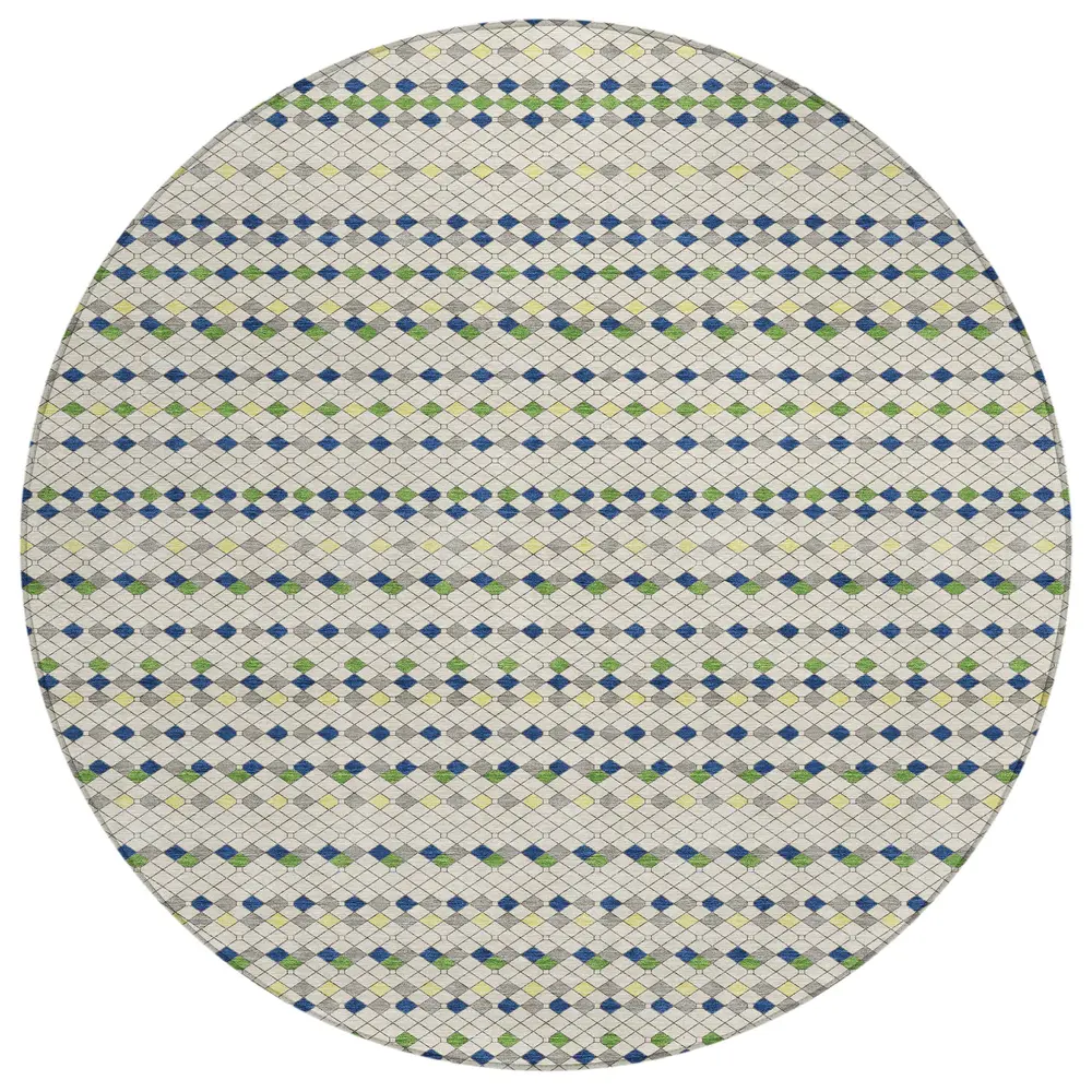 Chantille ACN1412 Linen 8' x 8' Rug