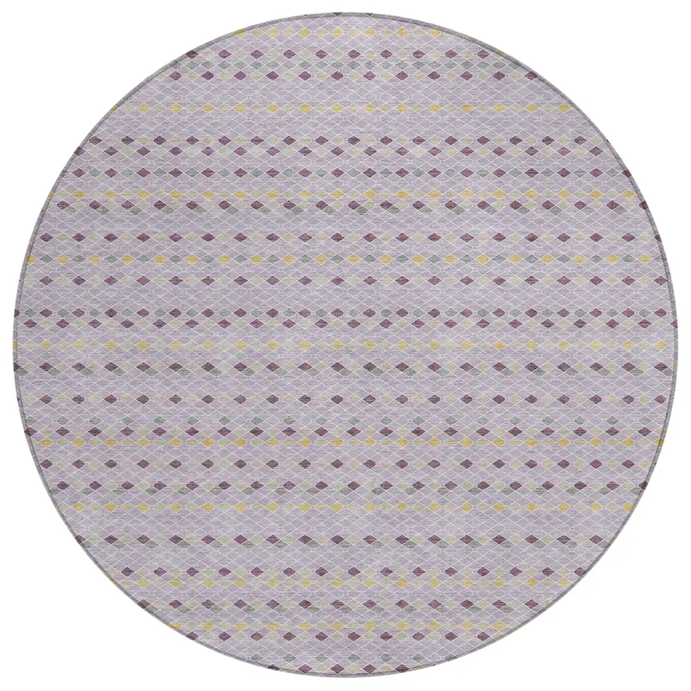 Chantille ACN1413 Lavender 8' x 8' Rug