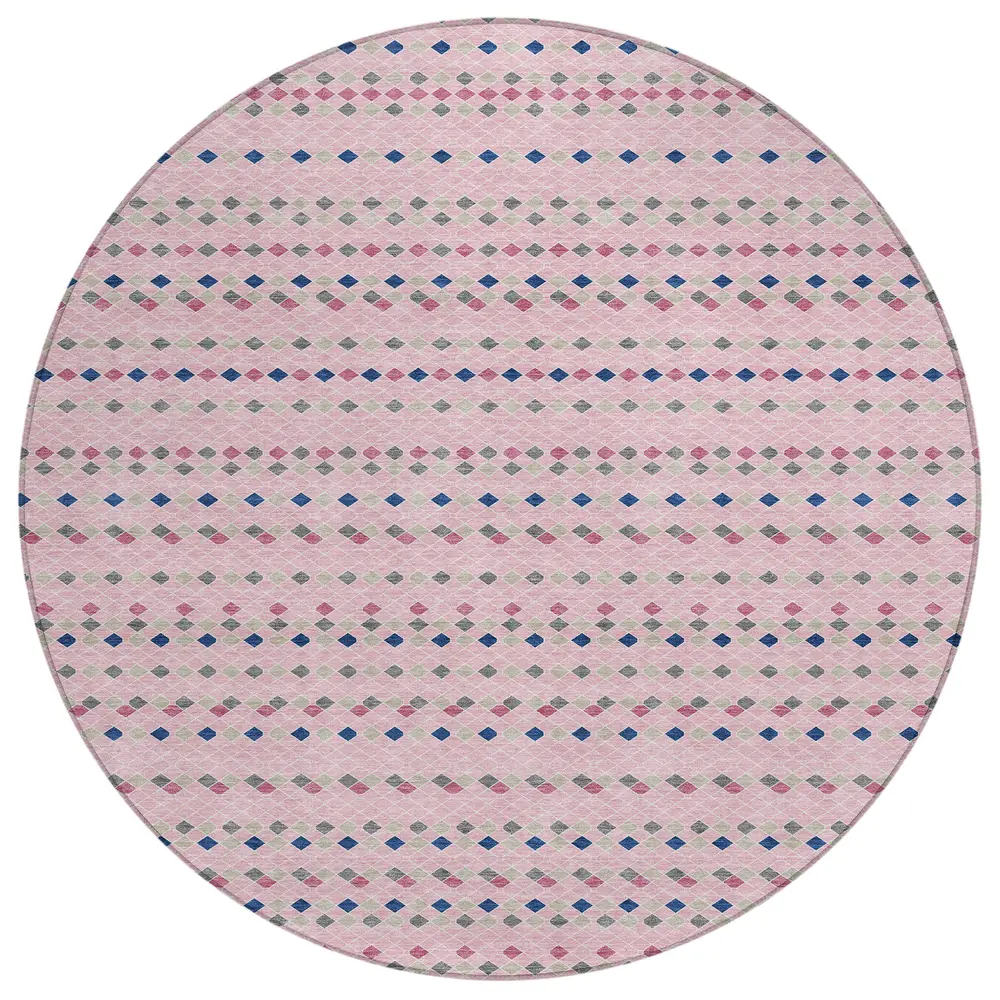 Chantille ACN1415 Pink 8' x 8' Rug