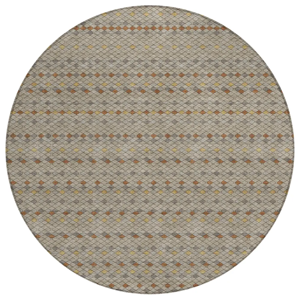 Chantille ACN1418 Taupe 8' x 8' Rug