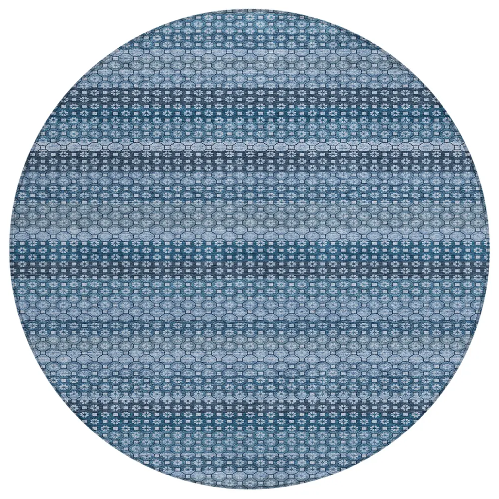 Chantille ACN1420 Denim 8' x 8' Rug