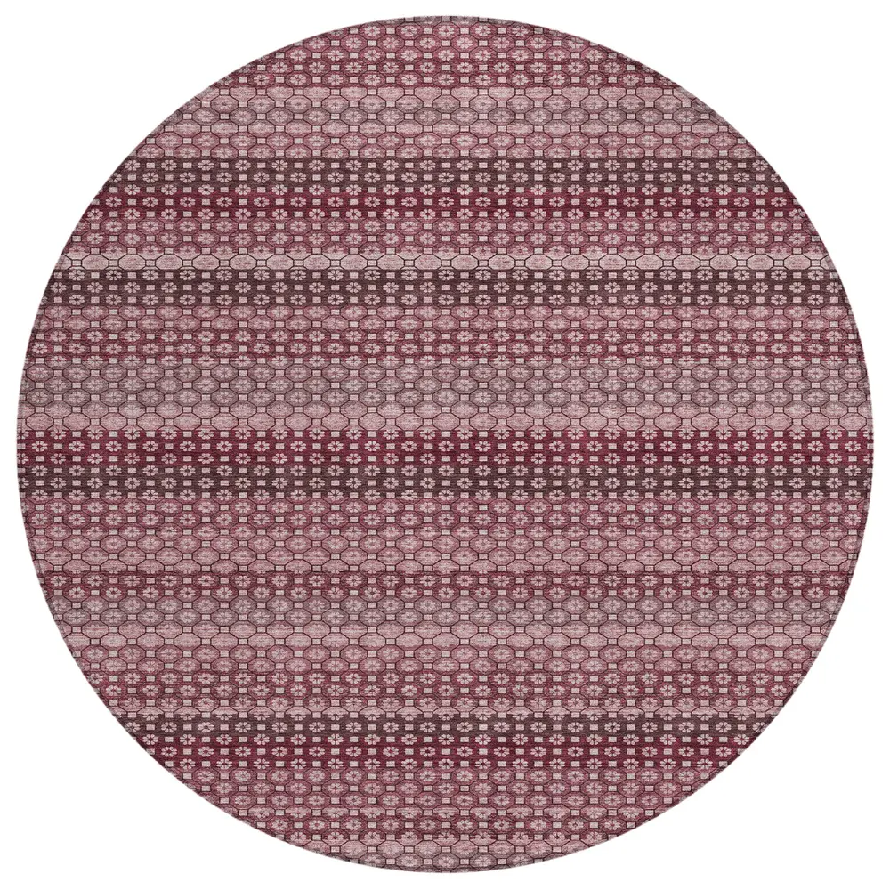 Chantille ACN1421 Garnet 8' x 8' Rug