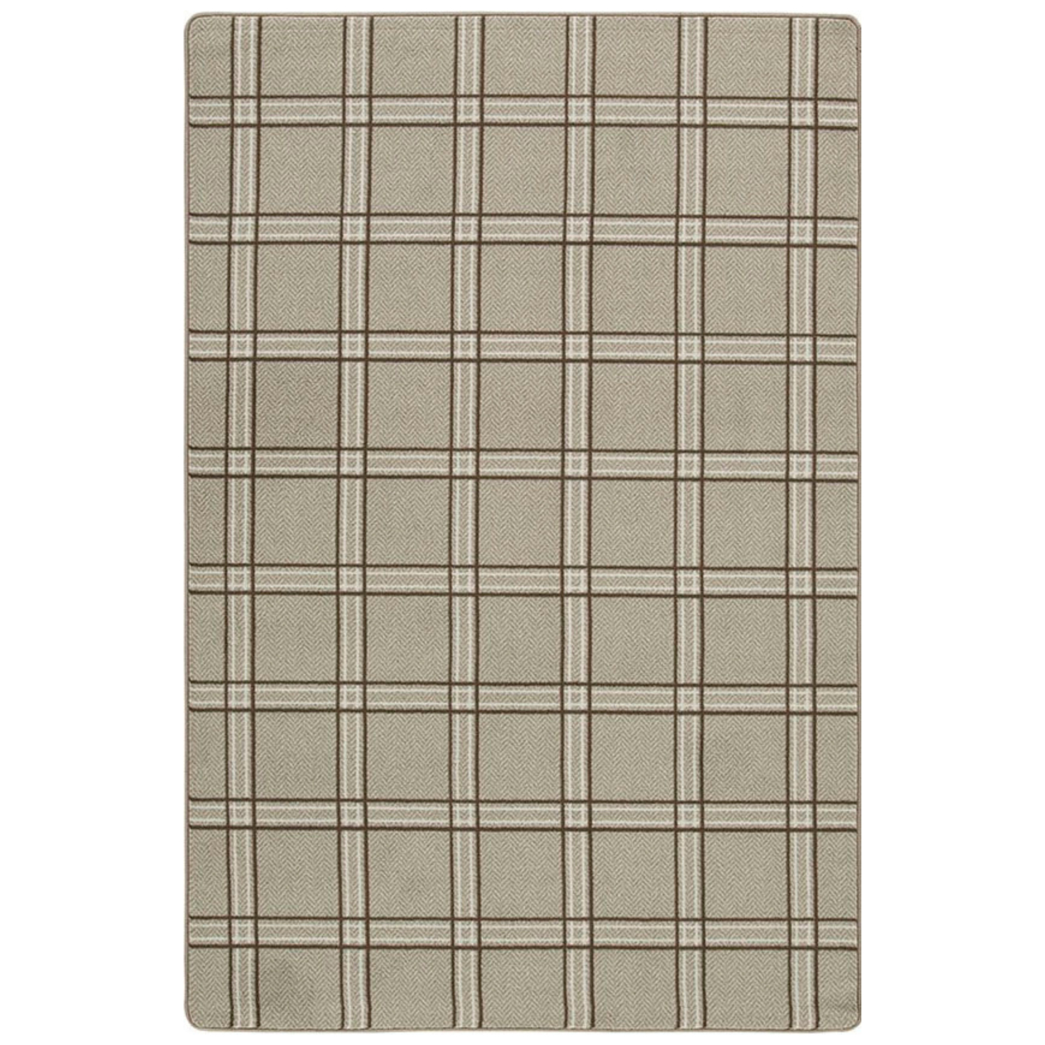 Pane Plaid Coir 10'9