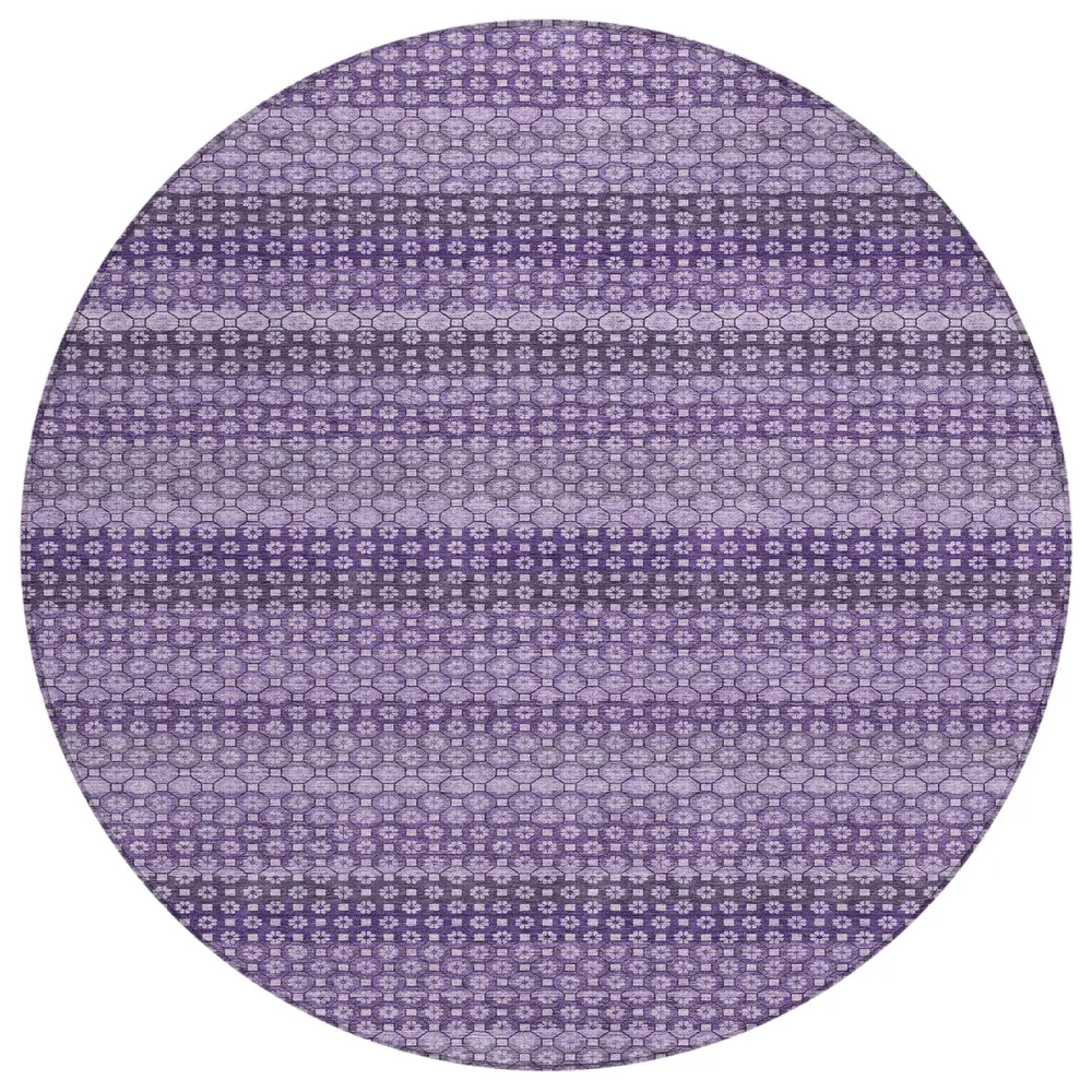 Chantille ACN1423 Lavender 8' x 8' Rug