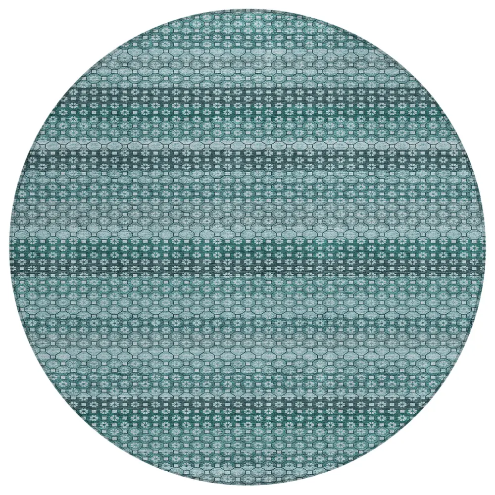 Chantille ACN1425 Teal 8' x 8' Rug