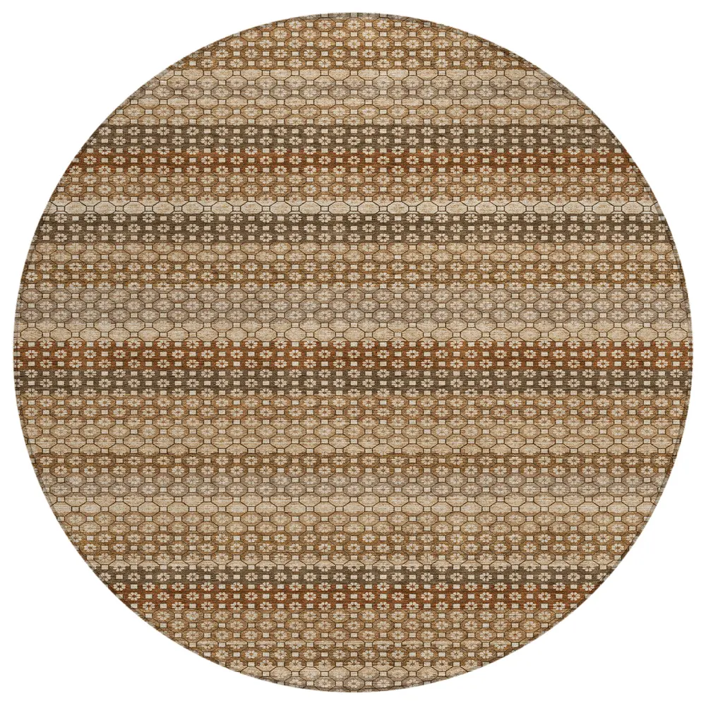 Chantille ACN1426 Taupe 8' x 8' Rug