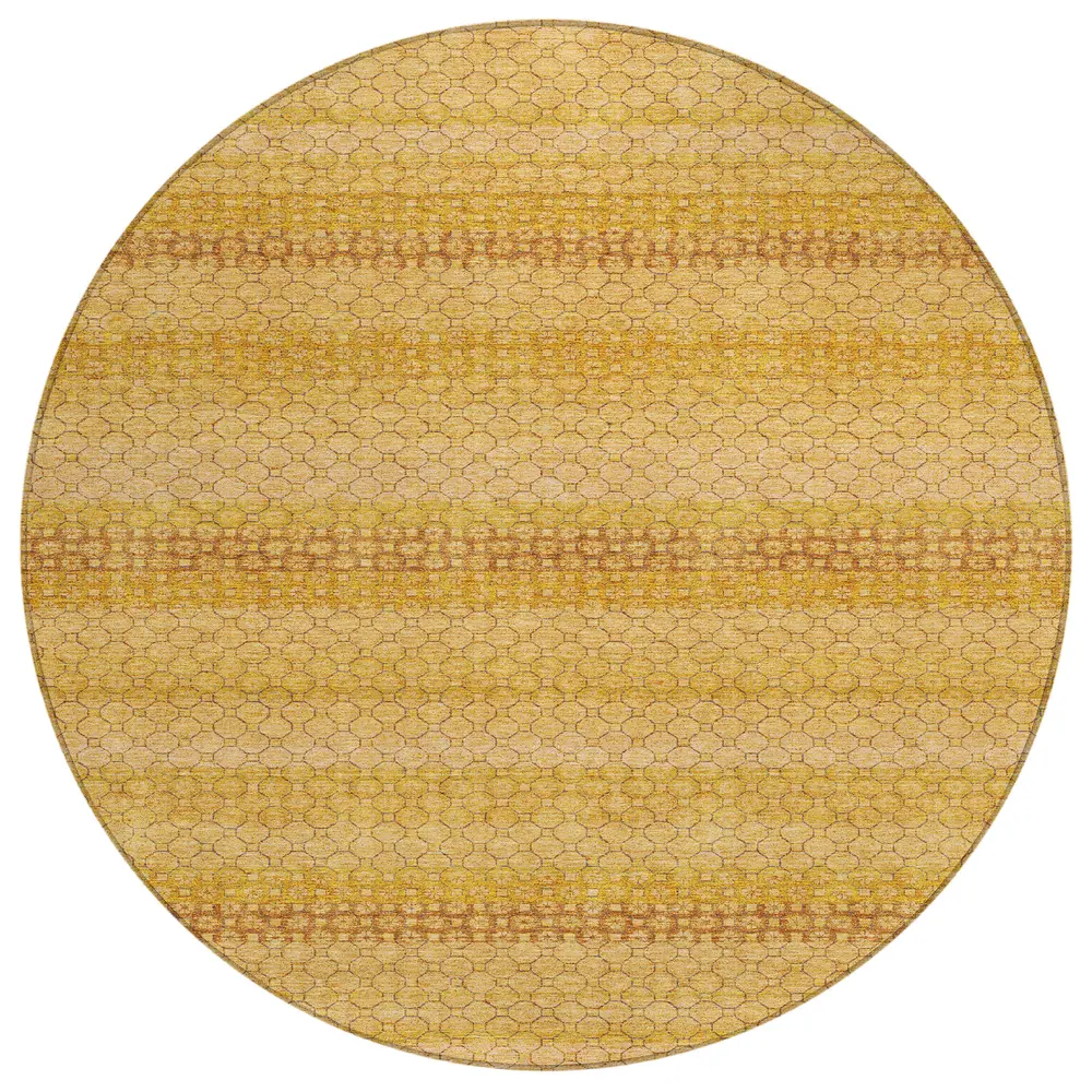 Chantille ACN1427 Wheat 8' x 8' Rug
