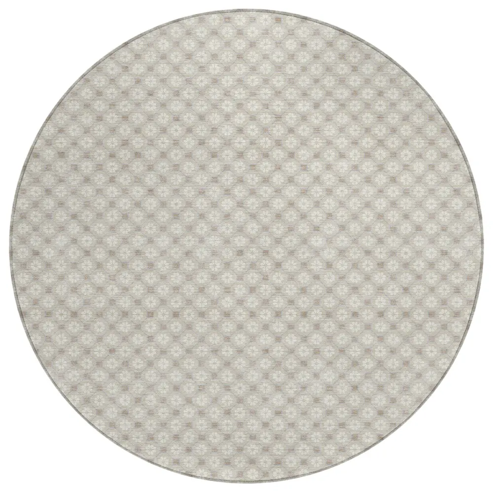 Chantille ACN1428 Beige 8' x 8' Rug