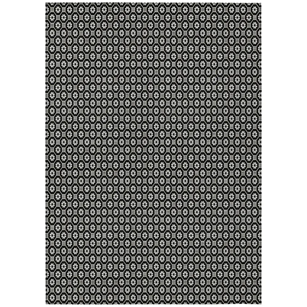 Chantille ACN1429 Black 9' x 12' Rug