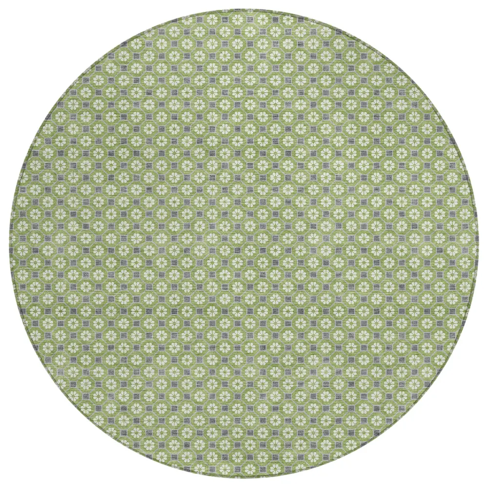 Chantille ACN1431 Green 8' x 8' Rug