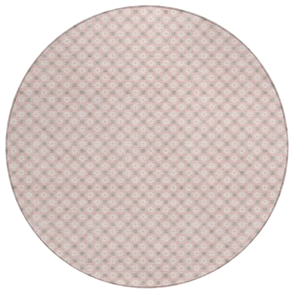 Chantille ACN1434 Pink 8' x 8' Rug