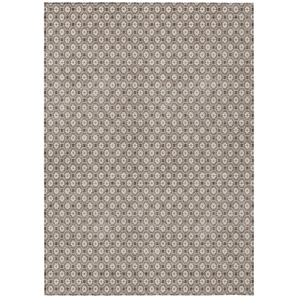 Chantille ACN1435 Taupe 5' x 7'6