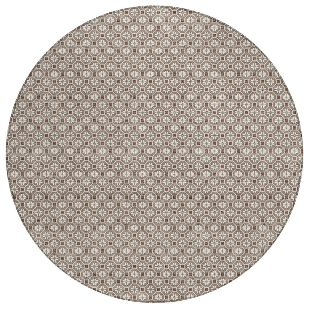 Chantille ACN1435 Taupe 8' x 8' Rug