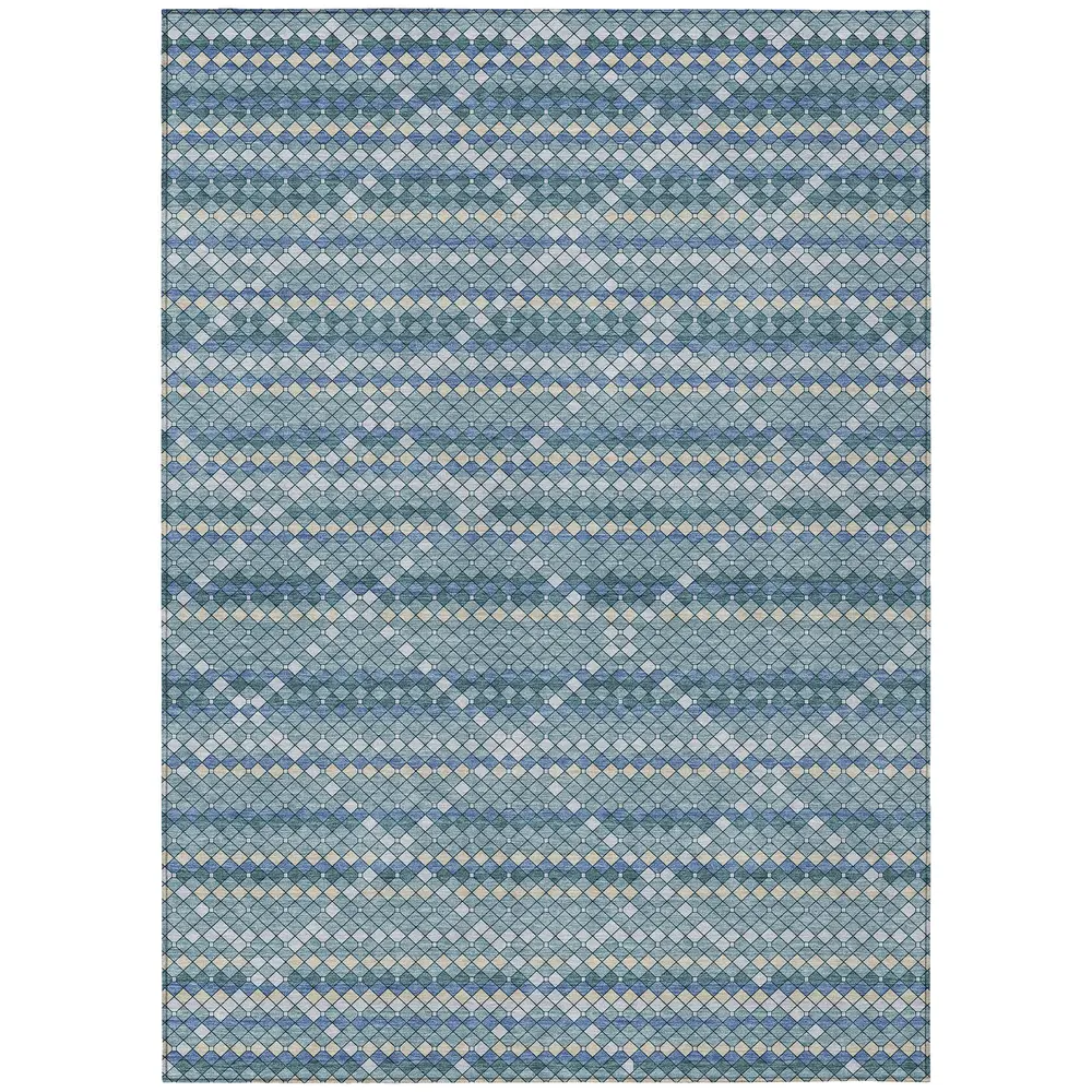 Chantille ACN1437 Denim 5' x 7'6