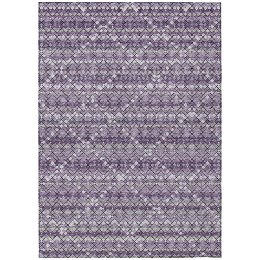 Chantille ACN1439 Purple 9' x 12' Rug