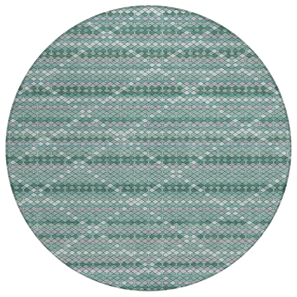 Chantille ACN1440 Teal 8' x 8' Rug
