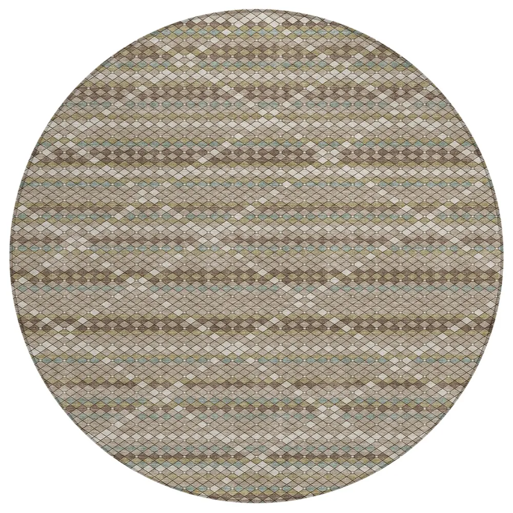 Chantille ACN1441 Taupe 8' x 8' Rug