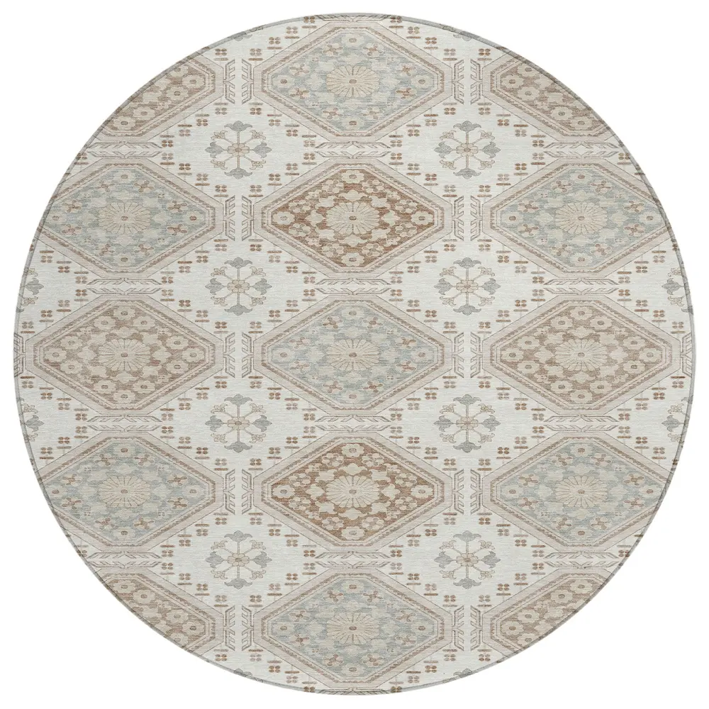 Chantille ACN1445 Ivory 8' x 8' Rug