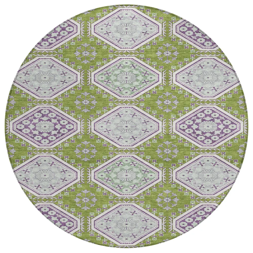 Chantille ACN1446 Lime 8' x 8' Rug