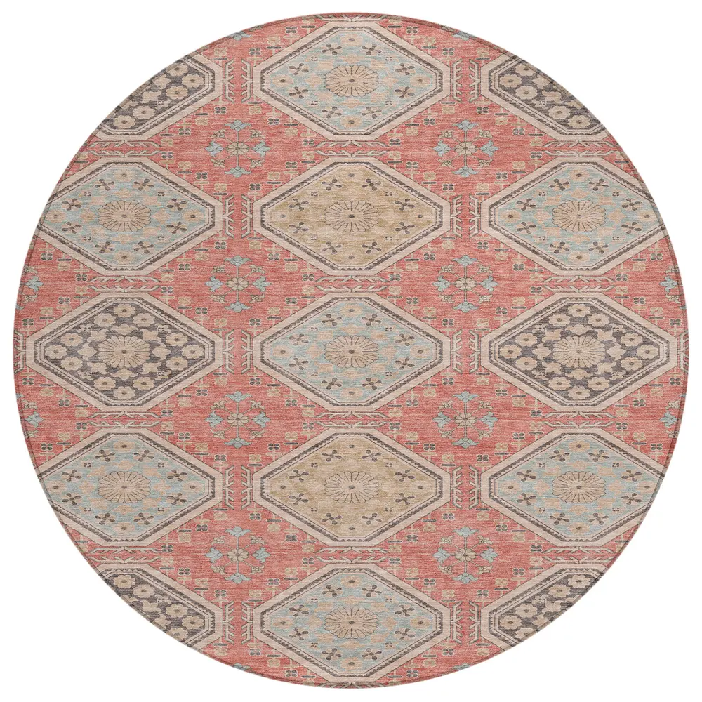 Chantille ACN1449 Salmon 8' x 8' Rug
