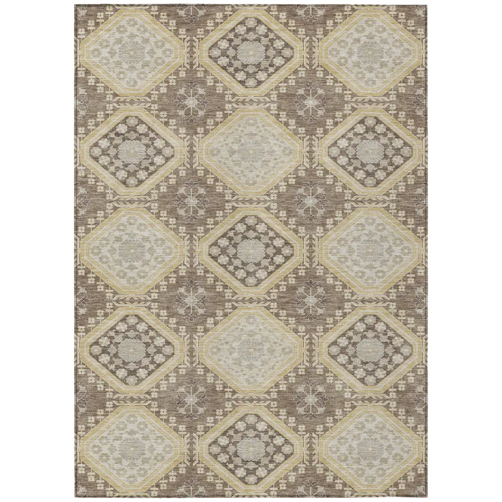 Chantille ACN1450 Taupe 5' x 7'6