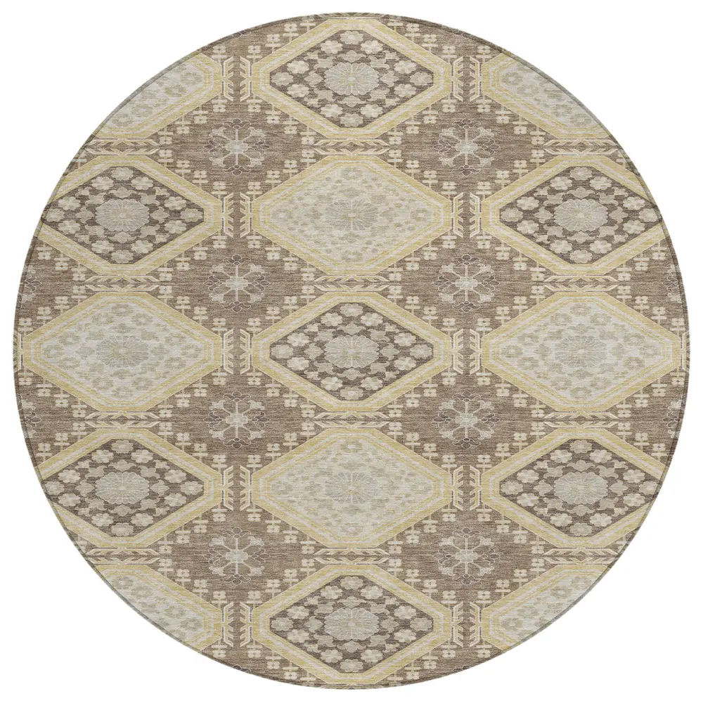 Chantille ACN1450 Taupe 8' x 8' Rug