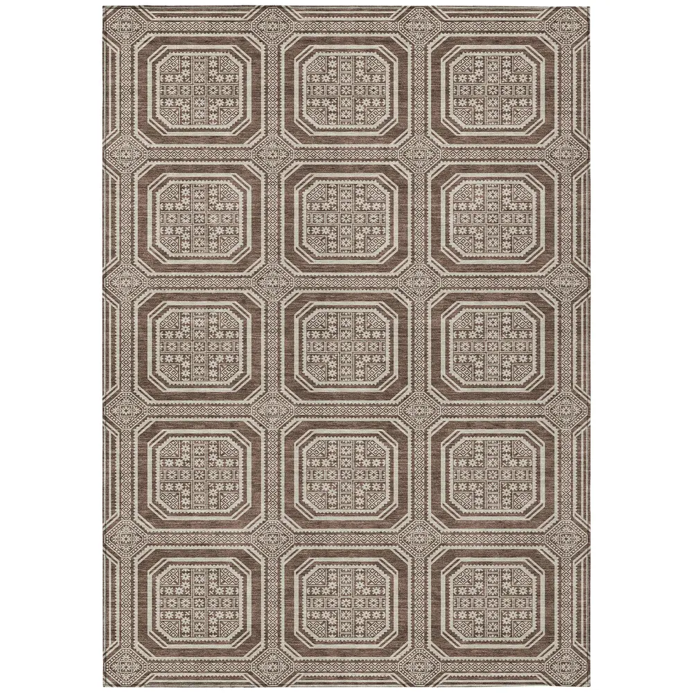 Chantille ACN1453 Brown 9' x 12' Rug