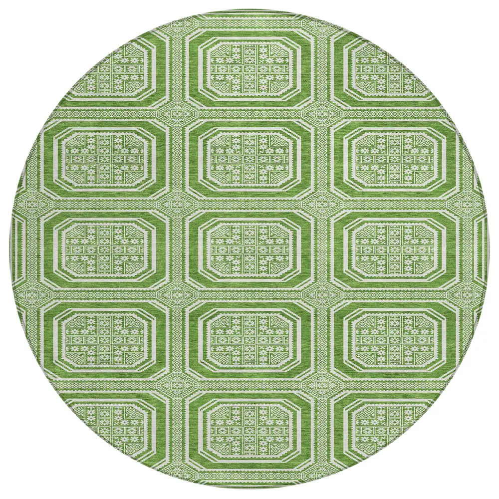 Chantille ACN1454 Green 8' x 8' Rug