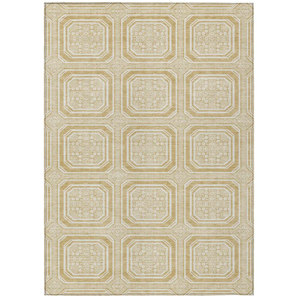 Chantille ACN1455 Gold 8' x 10' Rug