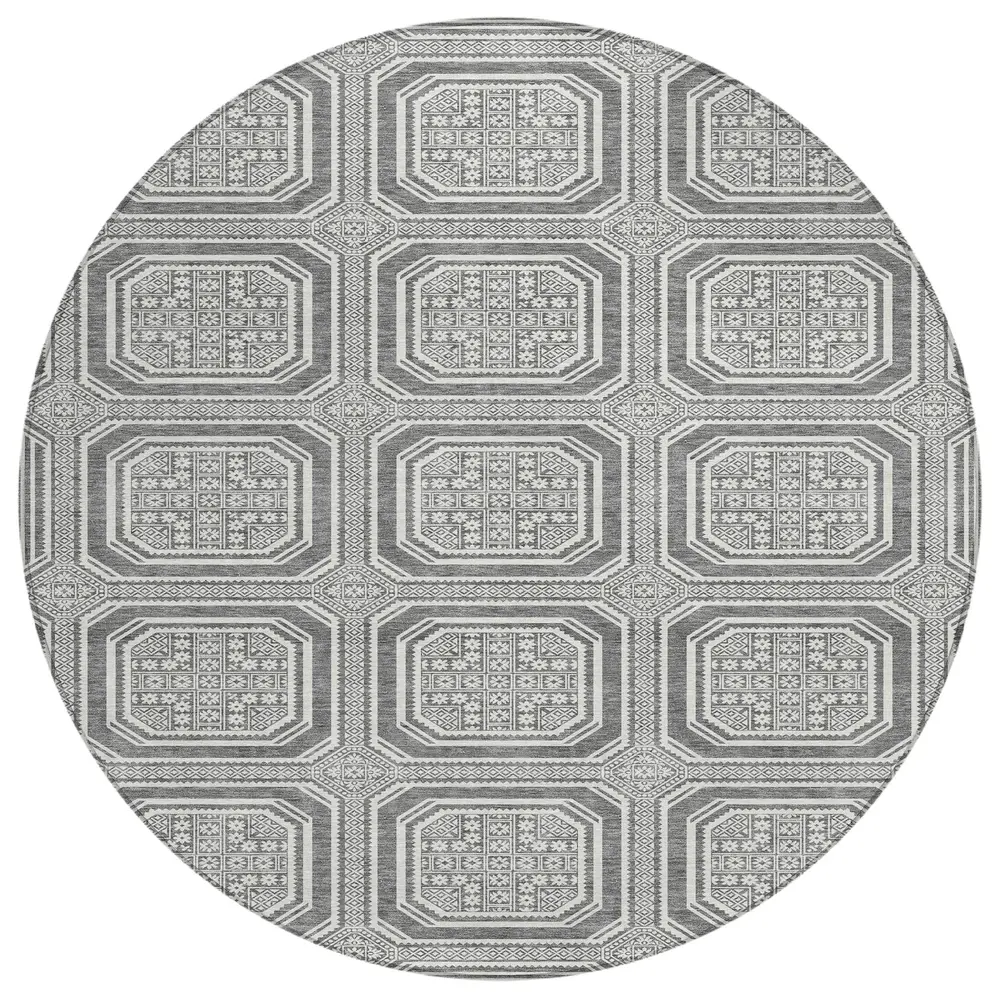 Chantille ACN1456 Gray 8' x 8' Rug