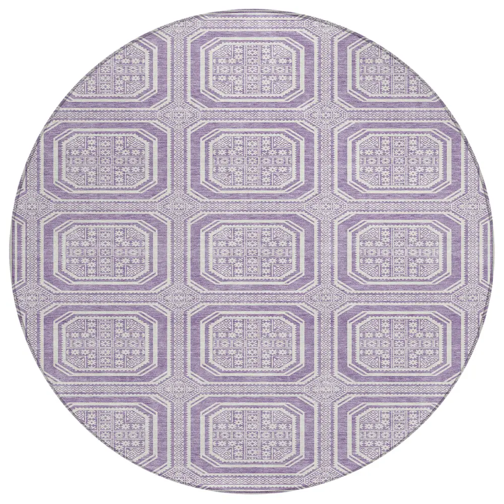 Chantille ACN1457 Lavender 8' x 8' Rug