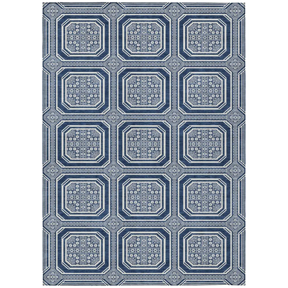 Chantille ACN1459 Navy 10' x 14' Rug